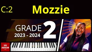 ABRSM Grade 2 Piano 2023 - Mozzie (from Easy Little Peppers) - Elissa Milne