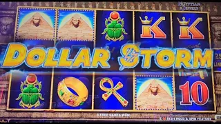 Dollar Storm Egyptian Jewels Bonus Games