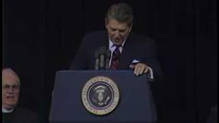 President Reagan's Remarks to Gordon Technical High School on October 10, 1985