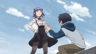 Dagashi Kashi Season 2 Episode 12 Last Scene