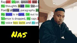 Nas on "Live at the Barbecue" (Verse 1) | Rhymes Highlighted
