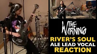 Reaction: The Warning: Alé Lead Vocal: River's Soul (2018)