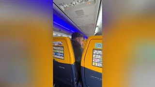 QUELLO CHE DICE IL COMANDANTE SU QUESTO VOLO RYAN AIR È ASSURDO!!