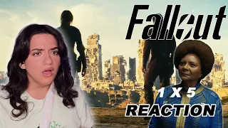 I AM SO CONFUSED!! | *Fallout* 1x5 REACTION
