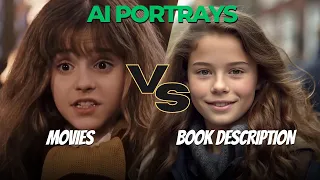 AI Portrays Book Descriptions Of Harry Potter Characters