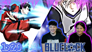 Nagi Vs Rin!! Rematch Time | Blue Lock Episode 20 Reaction