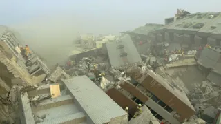 Taiwan earthquake magnitude 6.6 strikes Hualien | earthquake today