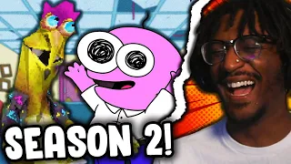 I MISSED THIS!!! | Smiling Friends Season 2 Episode 1 REACTION |