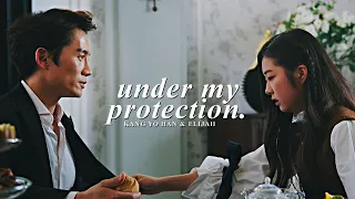 Kang Yo Han & Elijah » Under my protection. [+1x13]