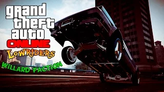 GTA 5 ONLINE: Lowriders -прокачиваем Willard Faction #128