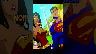 Wonder Woman TRAINS SuperGirl GONE WRONG | #youtubeshorts #shorts #batman #wonderwoman #superman