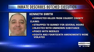 Inmate Describes Botched Execution