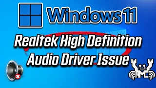 How to Fix Realtek High Definition Audio Driver Issue & Fix Issues With Any Realtek Sound Card 2024