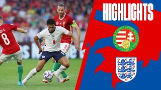 Hungary 1-0 England | Three Lions Nations League Opener Ends In Defeat | Nations League | Highlights