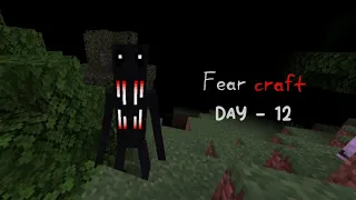 Fearcraft - day 12  |  the man from the fog  |  scary  |   horror  |  minecraft  |  bedrock  |  mcpe