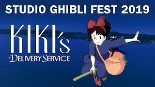 Kiki's Delivery Service - 30th Anniversary - Studio Ghibli Fest 2019 Trailer [In Theaters July 2019]