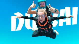 DUBAJ A SKYDIVING ! BV