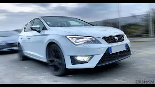 Seat Leon 5F FR 1.4 TSI Original vs Modified Exhaust