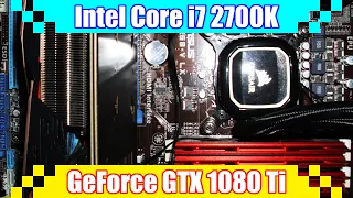 i7 2700K + GTX 1080 Ti Gaming PC in 2021 | Tested in 10 Games