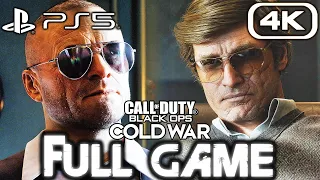 CALL OF DUTY BLACK OPS COLD WAR PS5 Gameplay Walkthrough FULL GAME (4K 60FPS) No Commentary