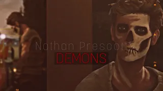 → nathan prescott || my demons [life is strange]