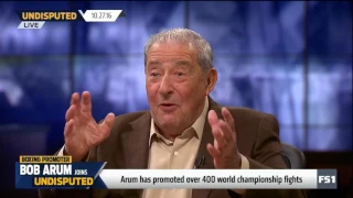 Bob Arum roasts Stephen A  Smith, talks Muhammad Ali vs  USA government