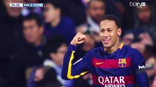 Neymar vs Real Madrid Away  HD 1080i (21.11.2015)