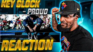 KEY GLOCK SPEAKS ON YOUNG DOLPH FOR THE FIRST TIME! Key Glock - Proud (REACTION!!!)