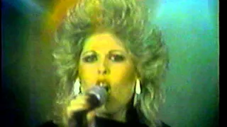 Laura Kaye on The Joe Franklin Show 1984
