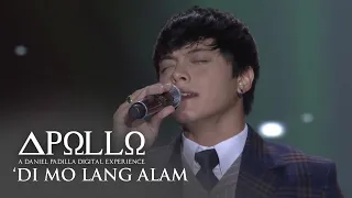 Daniel Padilla - Di Mo Lang Alam | APOLLO CONCERT