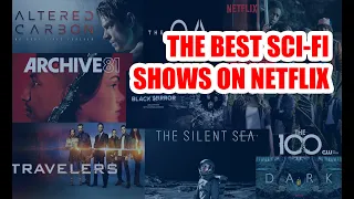 Best Sci-fi TV shows on Netflix