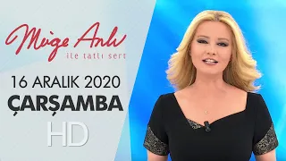 Müge Anlı ile Tatlı Sert 16 Aralık 2020 | Çarşamba