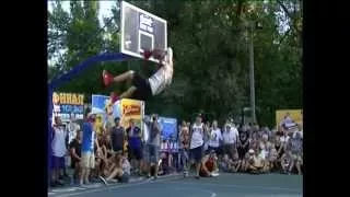 Финал УСЛ-2015 (слэм данк шоу)  «USL FLINT 3x3 streetball ukraine slam dank show 2015