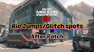 "Dive into the Ultimate MW3 Rio Jumps Glitch Spots Multiplayer Guide!"