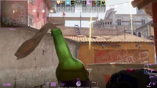 100% take B on inferno using these nades