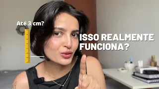 Como fazer o cabelo CRESCER mais RÁPIDO | isso é realmente possível?