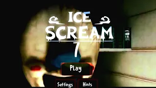 icescream 7 main menu fanmade!(#keplerians)