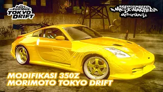 MODIFIKASI MOBIL NISSAN 350Z MORIMOTO ALA TOKYO DRIFT!!