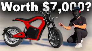 Cheap 80mph Electric Motorcycle // 2023 Sondors METACYCLE