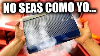 Esto es FATAL para el CANAL.. Que NO LE PASE ESTO a tu PS3🥲