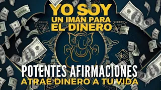 💥 YO SOY Un imán para el DINERO - Potentes Afirmaciones para Atraer Dinero Urgente 🚀