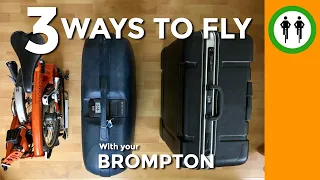 3 Ways to Fly with your Brompton Bike