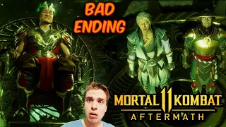 MK11 Aftermath. The Bad Ending. Choosing Shang Tsung in Last Chapter.