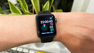 КУПИЛ APPLE WATCH SERIES 3 ЗА 10000 РУБЛЕЙ!