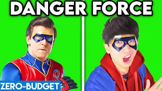 DANGER FORCE WITH ZERO BUDGET! (FUNNY HENRY DANGER PARODY BY LANKYBOX!)