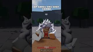 New One Shot Garou Combo | Roblox Saitama Battlegrounds