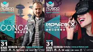 DJ ❌❤️💋 MONICA X & JOSE CONCA 🎥 🎧 2020 @ Mondo Paradiso Fest Remember Bumping Trance Dance DJane Mix