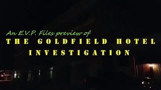 "Inside Voice" (The Goldfield Hotel Investigation Preview)