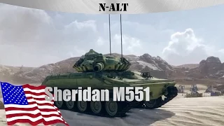 Armored Warfare M551 Sheridan