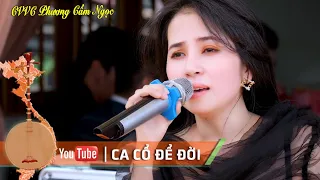 Đẳng Cấp Ca Của  Phương Cẩm Ngọc Ai Nghe Cũng Phải Nể | Hoàng Tử Mặt Nám